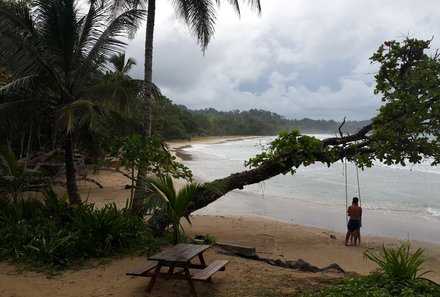 Panama for family individuell - Panama Familienreise - Red Frog Beach