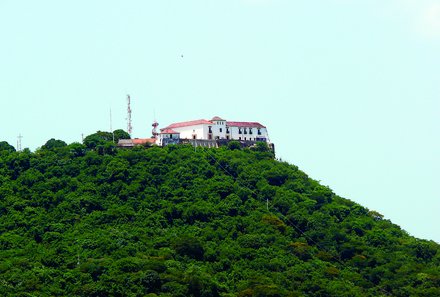 Kolumbien Familienreise - Kolumbien Family & Teens - Cartagena - Kloster La Popa