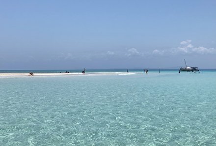 Kenia Family & Teens - Diani Beach - Blick auf Meer