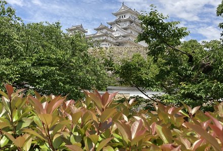 Japan for family individuell - Himeji - Park
