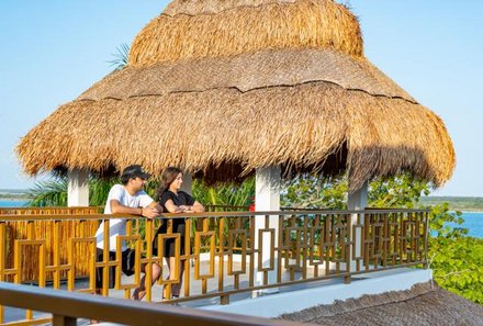 Mexiko Family & Teens - Hotel Diosa del Agua - Außen