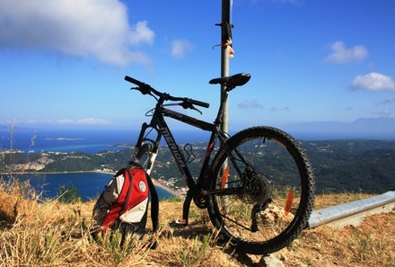Griechenland Familienreise - Familienurlaub in Griechenland - Fahrradtour durchs Honigtal
