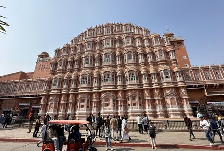 Rundreise Indien mit Kindern - Indien mit Kindern - Jaipur - Palast der Winde