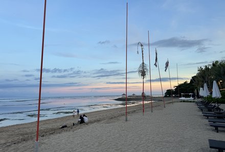 Bali mit Jugendlichen - Java & Bali Family & Teens - Strand von Sanur