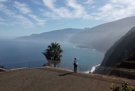 Madeira Familienreise - Madeira for family individuell - Jeeptour - Ausblick