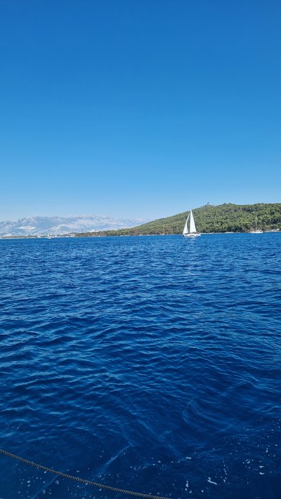 Kroatien Segeln for family - Segeln mit Kindern - Segelschiff und Meer
