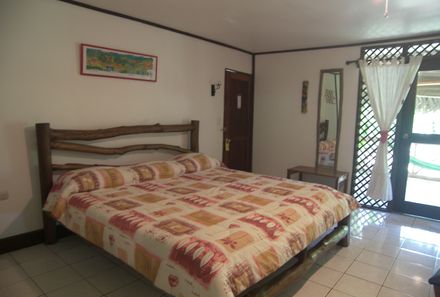 Familienreise Costa Rica - Costa Rica for family - La Quinta Sarapiqui Lodge Zimmer