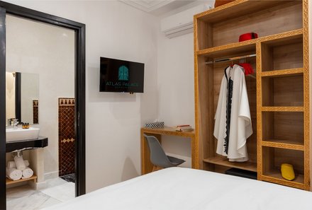 Familienreise Marokko - Marokko for family Deluxe - Riad Atlas Palace - Schrank