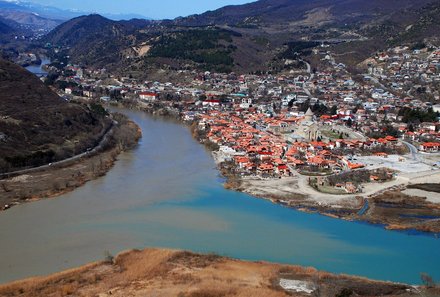 Georgien Familienreise - Georgien individuell - Mzcheta Stadt