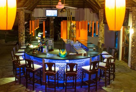 Dominikanische Republik mit Kindern - Dom Rep Familienreise - Villa Taina - Bar