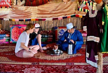 Oman for family individuell - Oman mit Kindern - Familie im Wüstencamp