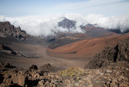 Hawaii Inselhopping for family individuell - Familienreise Hawaii mit Kindern - Haleakala Krater