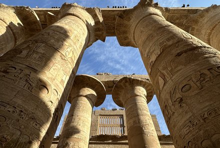 Familienreise Ägypten - Ägypten for family - Karnak Tempel am Tag