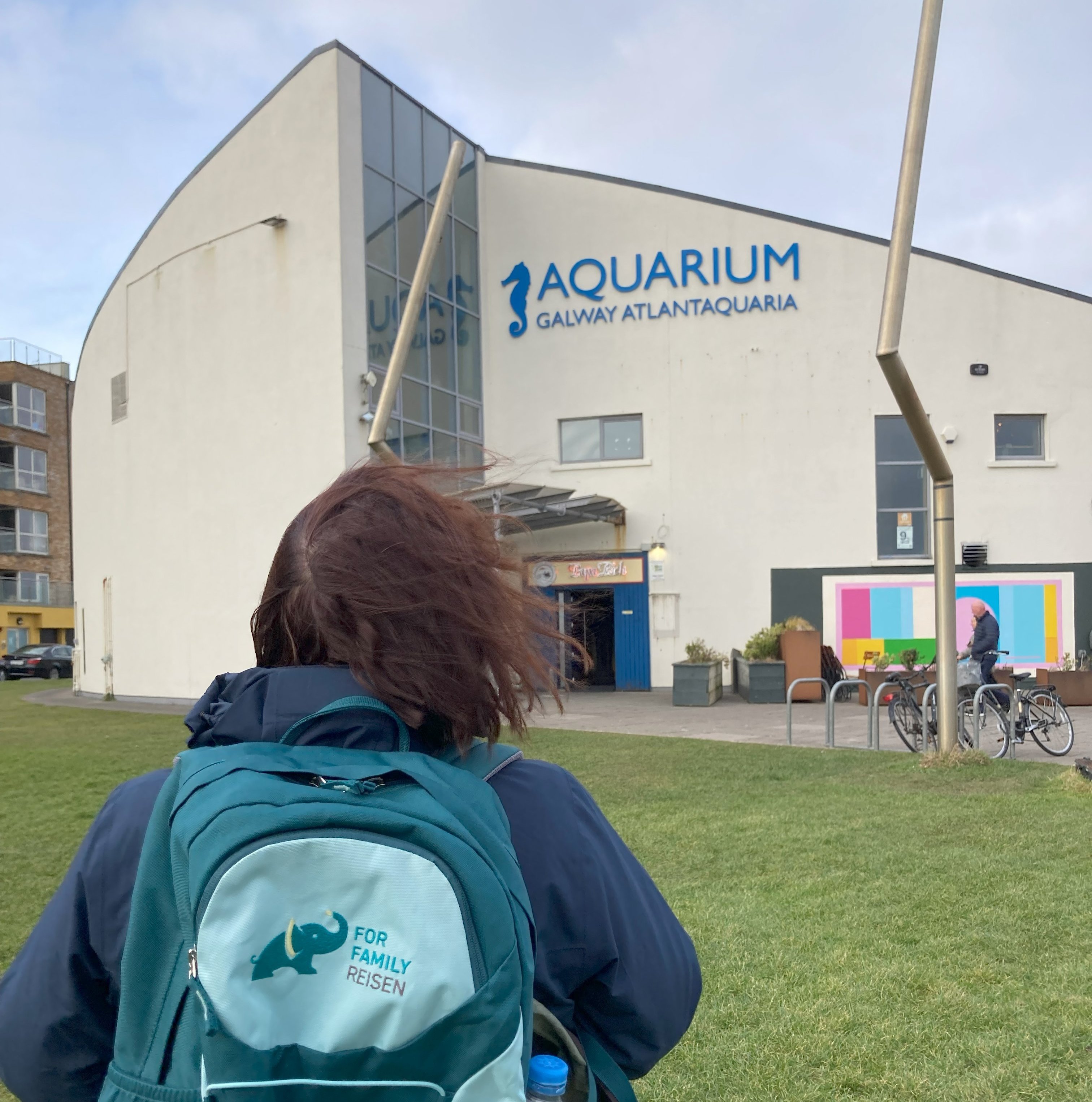 Irland mit Kindern Tipps - Irland mit Kindern Erfahrungen - Gracia Cocina am Atlantaquaria in Galway