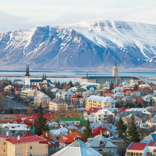Island Familienreise - Reykjavik