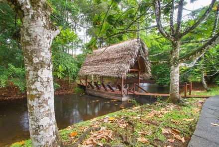Costa Rica Familienreise - Costa Rica Family & Teens - La Quinta Sarapiqui Lodge - Außenbereich