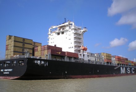 Panama for family individuell - Panama Familienreise - Panama Kanal Schiff