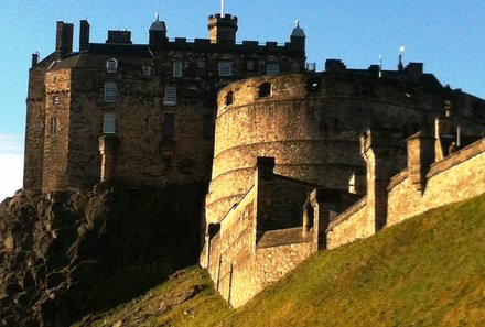 Schottland Familienreise - Schottland mit Kindern - Edinburgh Burg