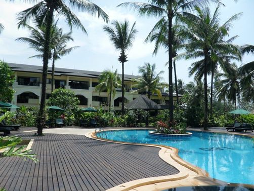 Thailand mit Kindern - The Orchid Beach Resort - Pool