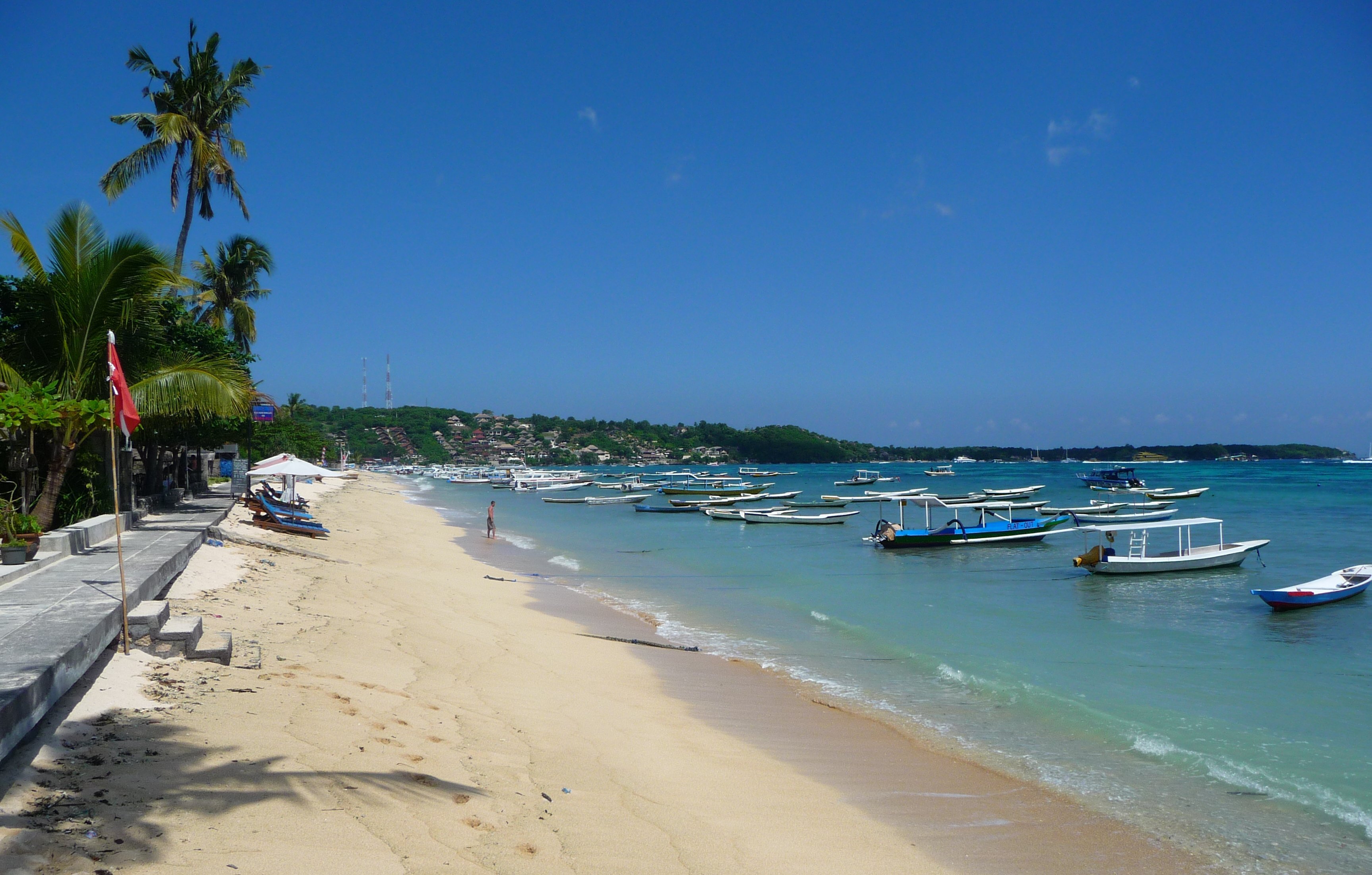 Fernreiseziele mit Kindern im Sommer - Tipps für Fernreisen im Sommer mit Kindern - Jungut Batu Beach