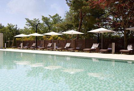 Südkorea for family - Lahan Select Gyeongju - Pool