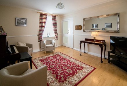 Irland for family - Familienreise Irland - The Ritz Hotel Einrichtung