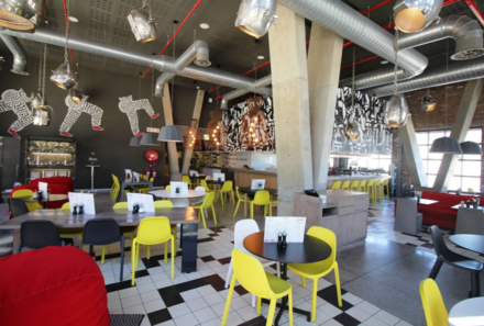 Südafrika family and teens - Kapstadt - Radisson Red Cape Town - Restaurant