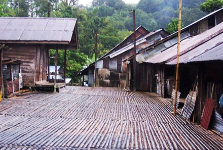 Malaysia & Borneo mit Kindern - Malaysia & Borneo Teens on Tour - Longhouse