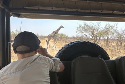 Botswana Familienreise - Botswana for family individuell - Junge im Chobe Nationalpark