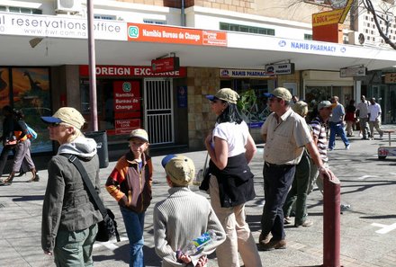 Namibia mit Kindern - Familienurlaub Namibia - Reisegruppe Windhoek