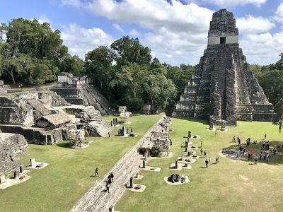 Mexiko Familienreise - Mexiko Family & Teens - Mayastätte Tikal 