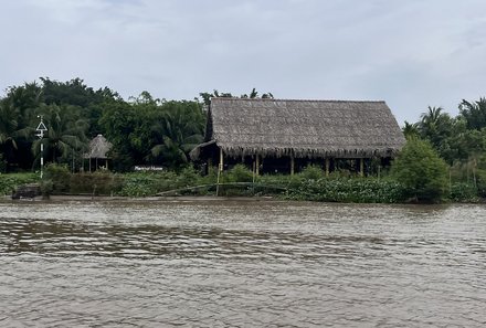 Vietnam for family individuell - Mekong Delta - Bootsfahrt
