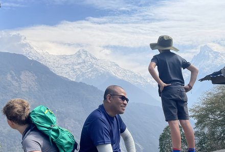 Nepal Familienreise - Nepal for family - Trekking am Annapurna