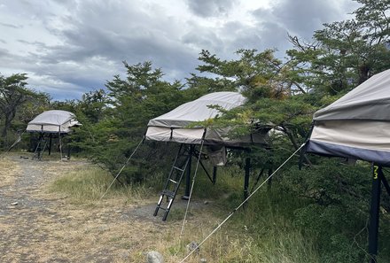 Patagonien Family & Teens - Torres del Paine - Zelte