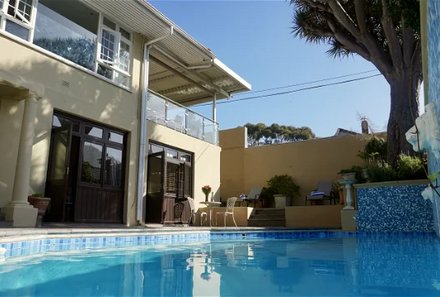 Familienreise Garden Route - Familiensafari zum Bestpreis - Sundown Manor - Pool