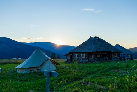 Rumänien Family & Teens - Poiana Tamas Wilderness Camp - Natur