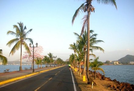 Panama for family individuell - Panama Familienreise - Causeway