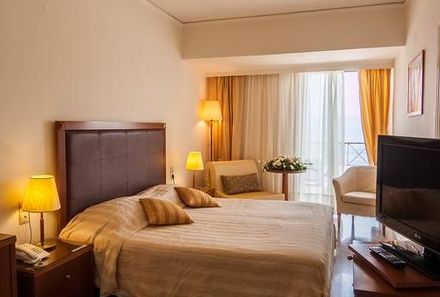 Griechenland mit Kindern - Griechenland for family - King Minos Hotel Zimmer