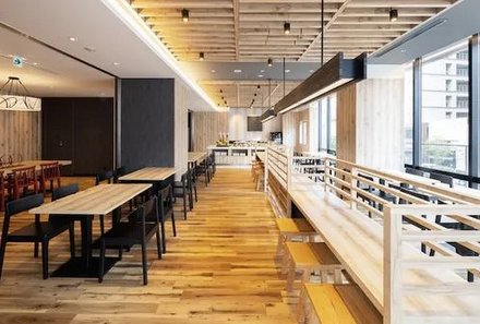 Japan for family individuell - the b Asakusa - Lounge