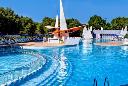 Bulgarien for family - Bulgarien Familienreise - Family Club Ralitsa - Außenpool