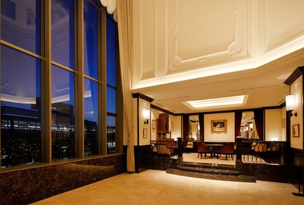 Japan for family individuell - Hotel Monterey - Lobby