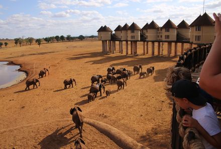 Kenia Familienreise - Kenia for family individuell - Safari mit Kindern
