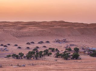 Oman Familienreise - 1000 Nights Camp