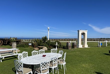 Garden Route mit Kindern - T'Niqua Stable Inn - Garten