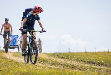 Rumänien Family & Teens - Cobor - Fahrradtour