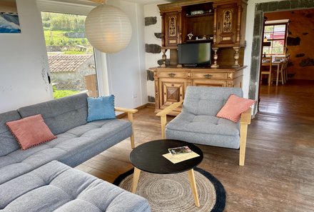 Azoren Family & Teens - Patio Eco Lodge - Sitzecke