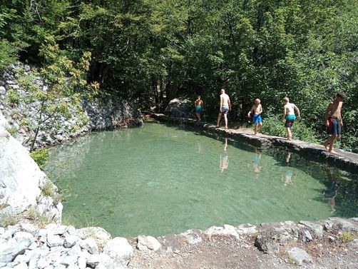 Familienreise - Kroatien - Nationalpark - Badespaß