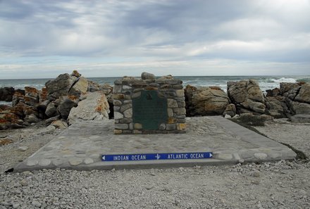 Garden Route for family individuell - Cape Alguhas - Indischer und Atlantischer Ozean