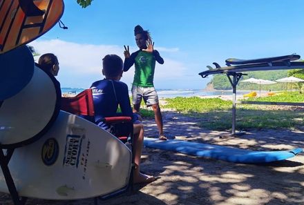 Familienurlaub Costa Rica - Costa Rica Family & Teens - Surf Schnupperkurs