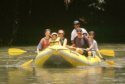 Familienreise Costa Rica - Costa Rica for family - Floaten